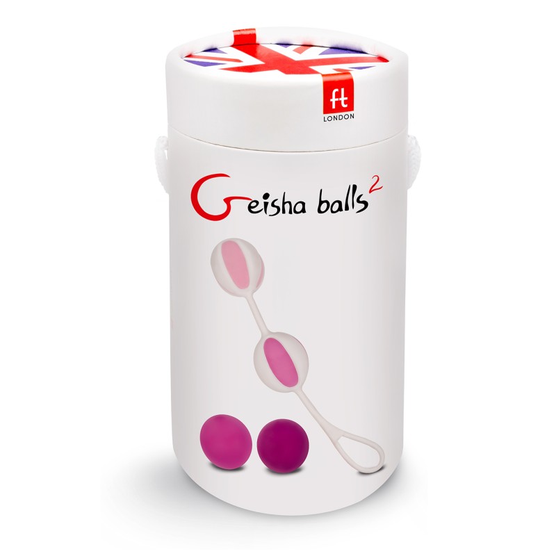 Kulki-GEISHA BALLS 2 PINK